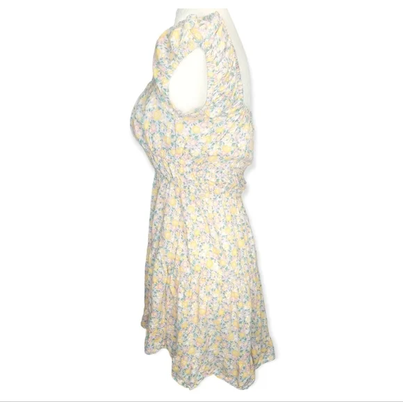 Aeropostale‎ Purple Floral Dress - Picture 4 of 6